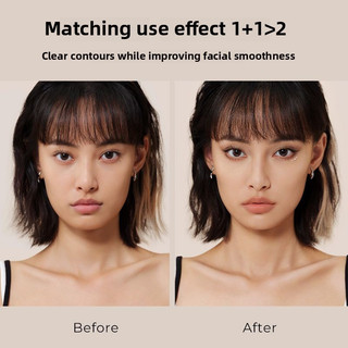 Little Ondine Highlight Shadow Consolidation Fluid Matte Facial Artifact Women 'S Nose Shadow Brightening Xương đòn lõm Highlight Consolidation Face Highlight Highlight & Contour