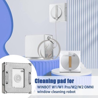 Miếng Lót Vệ Sinh Cho Winbot W1 / W1 Pro W2 / W2 Omni Thay Thế Microfibre Vải Lau Nhà