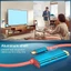 Bộ chuyển đổi USB C sang BTM Universal 4K60Hz với giao thức hiển thị Hỗ trợ chế độ màn hình đôi PD100W Power Delivery