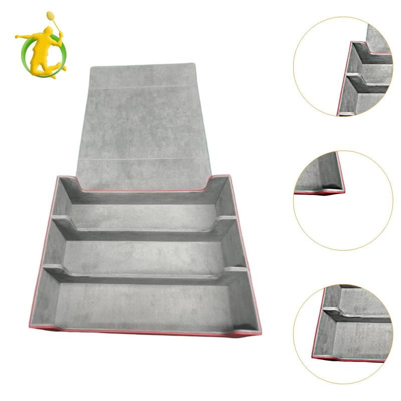 Trading Card Deck Box Hộp đựng thẻ trò chơi Hộp đựng thẻ di động Hộp đựng thẻ cho bộ sưu tập Thẻ bóng chày TCG Thẻ khúc côn cầu