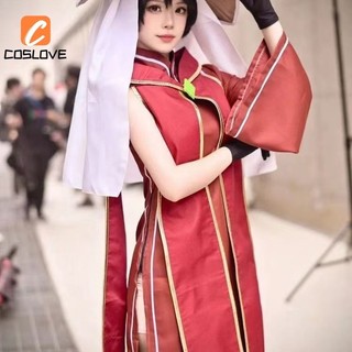 Cosplay Quần Áo Trọn Bộ Naruto 4th Tsuchikage - Sườn Xám, Phù Hợp Cho Cosplay