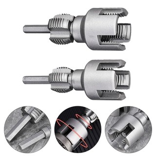 Dụng Cụ Mở Ren Ống Nước Đa Năng – Khai Thác Ren Trong Ngoài 20MM 25MM Gắn Máy Khoan