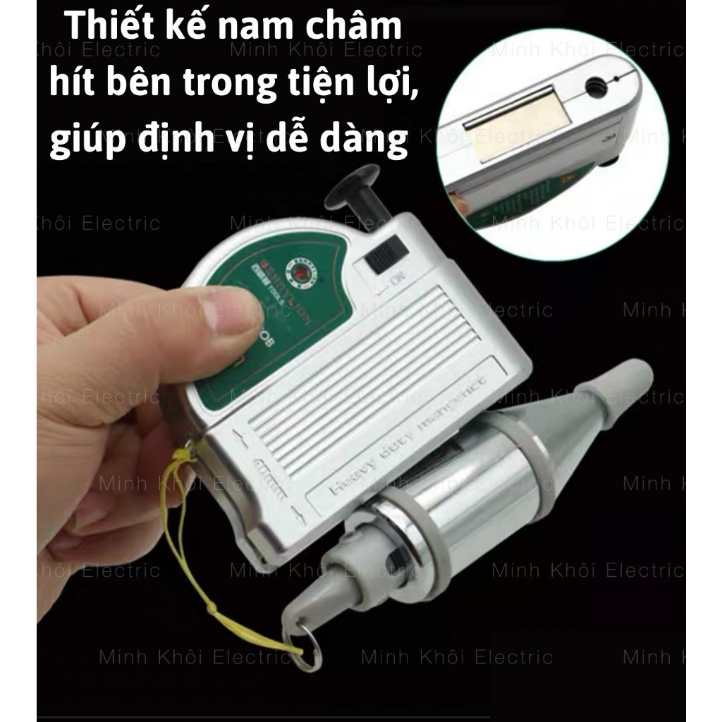 Quả Dọi Từ Nam Châm 6m – Con Dọi Có Từ Tính Dùng Trong Xây Dựng, Cân Bằng Chính Xác