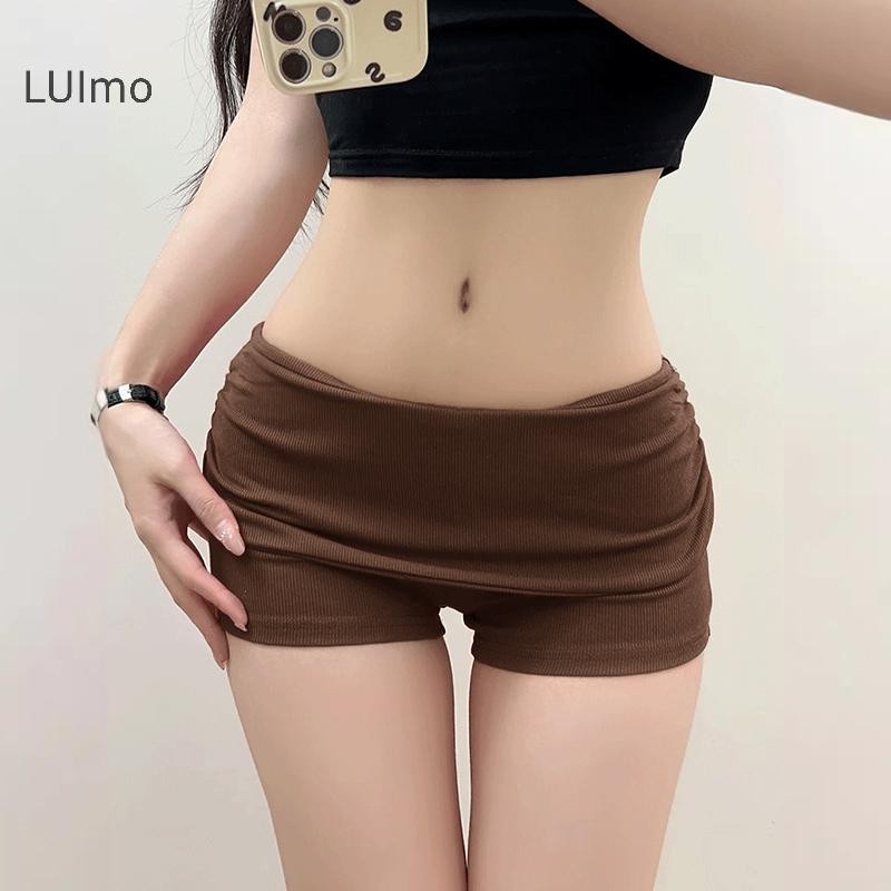 QUẦN SHORT CO GIÃN MÀU TRƠN CHO NỮ, PHONG CÁCH THỂ THAO VỚI ĐÁY NÓNG