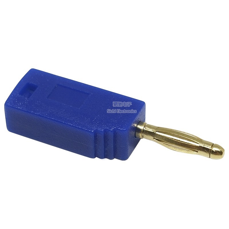 2mm Chuối Cắm Đồng Nguyên Chất Mạ Vàng Hai Mm Đầu Thử Tái Tạo Xếp Chồng Có Ổ Cắm K2 Thử Nghiệm Bảng Kết Nối