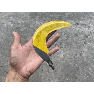 Móc Thép Lưỡi Liềm Dọn Lục Bình, Cỏ Sậy, Móc Lỗ Cấu Cá, Gắn Vào Cây Sào Rút, Cây Vợt Vớt Cá