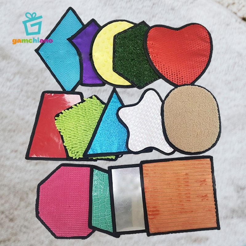Gamchiano Thảm Cảm Giác Di Động Dễ Thương Trò Chơi Xúc Giác Cho Trẻ Em Cho Bé Trai Bé Gái Trẻ Em