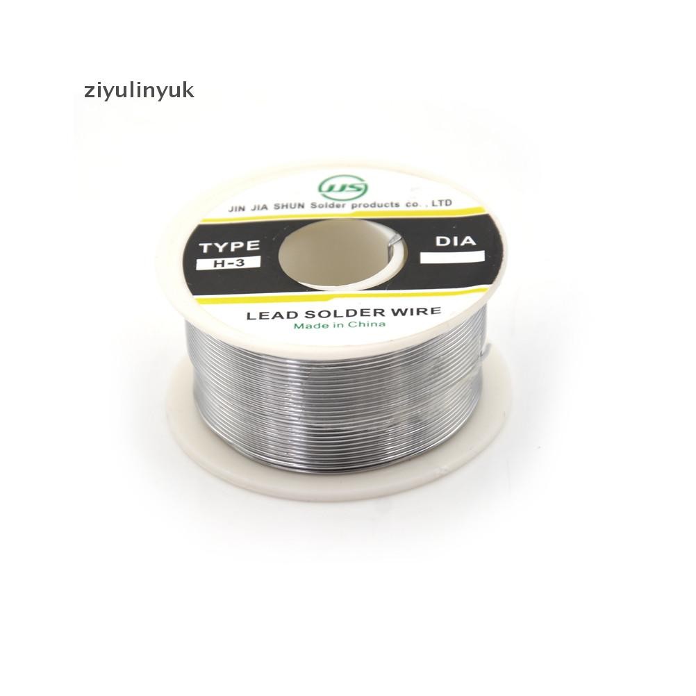 Ziyulinyuk 100g 0.8mm 60 / 40 Thiếc chì Hàn Dây Rosin Hàn 2% Thông lượng Cuộn Ống EN