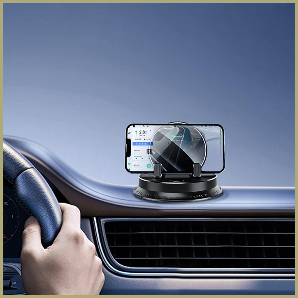 Giá Đỡ Điện Thoại Cho Bảng Điều Khiển Ô Tô Giá Đỡ Điện Thoại Di Động 360 Xoay Bảng Điều Khiển Điện Thoại Di Động Hỗ Trợ Xe Tải Giá Đỡ Cho abrtedvn