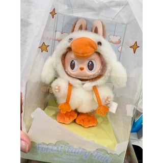 LABU Rừng Truyện Cổ Tích Vịt Vinyl Sang Trọng Vỉ Gói Túi Dễ Thương Quyến Rũ Mặt Dây Chuyền 17cm