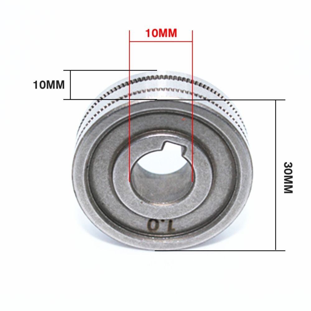MIG MAG Hàn Thức Ăn Con Lăn Dây Bánh Xe Truyền Động 0.6 / 0.8 / 1.0mm Knurl V U K Rãnh Cho Thép Nhôm Dây Thông Lượng Dây Máy Hàn