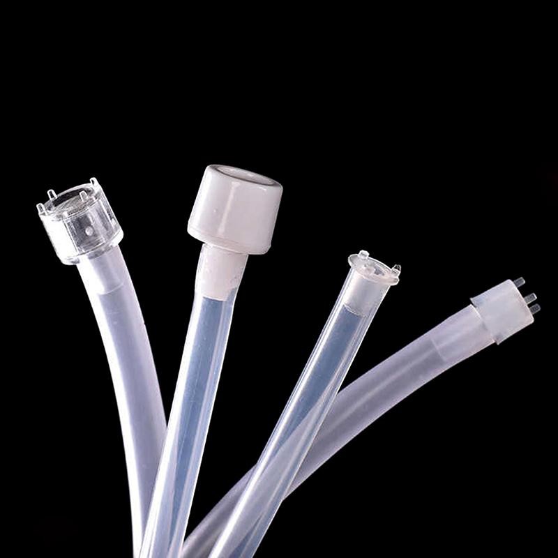 QIUWU 2 đầu lọc ống nước khớp nối lưới lọc tưới cây