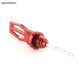 [sportoutdoor] 1Pc Động Cơ Xe Máy Cấp Dầu Nhúng Sửa Đổi Phần Xe Máy CNC Gia Công Chính Xác Al Máy Hợp Kim Que Dầu [out]