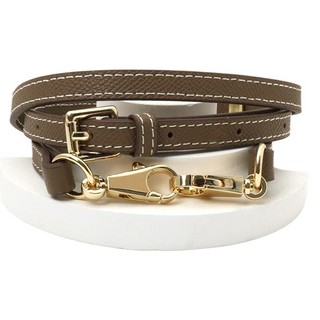 Dây đeo da bò điều chỉnh cho túi Kelly, dài 100–110 cm, rộng 1.2/1.5 cm