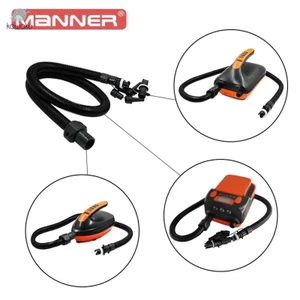 Máy bơm hơi điện bền chắc, dành cho thuyền và bể bơi