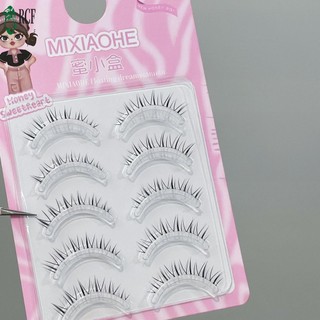 Lông mi giả một mảnh có thể tái sử dụng DIY C Curl Wispy Strip Lông mi cho tiệc cưới hoặc ngày