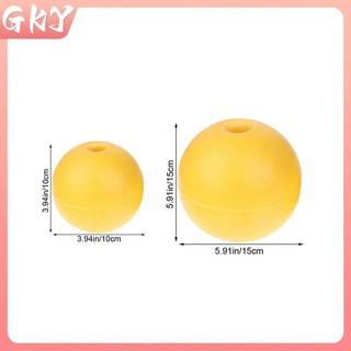 GKY 1 Phao Tròn Nước Sâu Đánh Dấu Lưới Trôi Bọt Cho Máy Bay Phản Lực Trượt Tuyết Kayak Neo Dòng Thuyền Dock