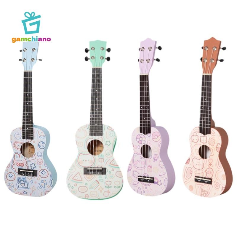 Đàn Ukulele Gỗ Cho Người Mới Bắt Đầu Đàn Ukulele Nhỏ Quà Tặng Âm Nhạc Di Động Khởi Động Đàn Ukulele Bằng Gỗ Đàn Ukulele Dễ Thương Cho Trẻ Em Bé Trai Bé Gái