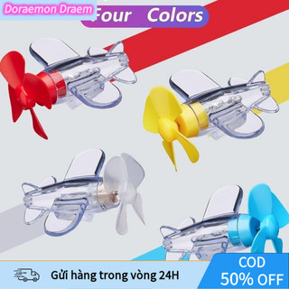 【COD】Trang trí năng lượng gió thời trang Trang trí ô tô máy bay nhỏ,Đèn LED an toàn máy bay mini Không có dấu vết