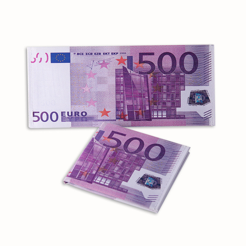 Canvas Dollar Bill Bifold Ví In Đô La Hóa Đơn Tiền Ví Quà Tặng Cho Thanh Thiếu Niên Trẻ Em Bé Trai Bé Gái