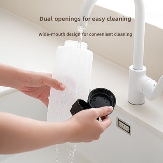 HAVENLYCO Bóp Nước Sốt, Chai Bóp Dung Tích Lớn Đầu Tiên, Dụng Cụ Nhà Bếp Hai Đầu 720ml Nồi Dã Ngoại Cà Chua Nhựa