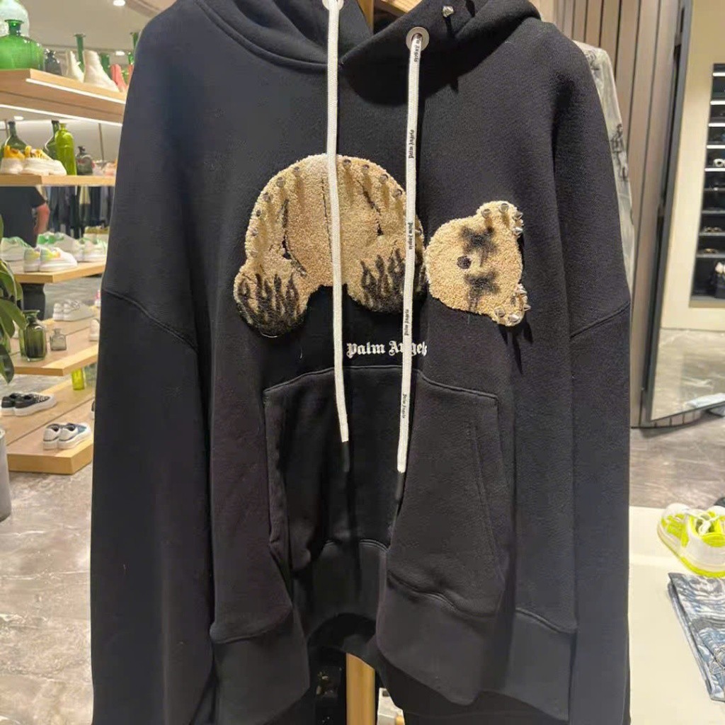 Áo Hoodie Gấu Pam Mũ Đinh KCloset Áo Nỉ Dày Dặn Dáng Rộng Nam Nữ NA949