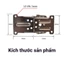 Bản lề gấp tự khóa 0-90-180° dùng làm bàn gấp, cánh tủ