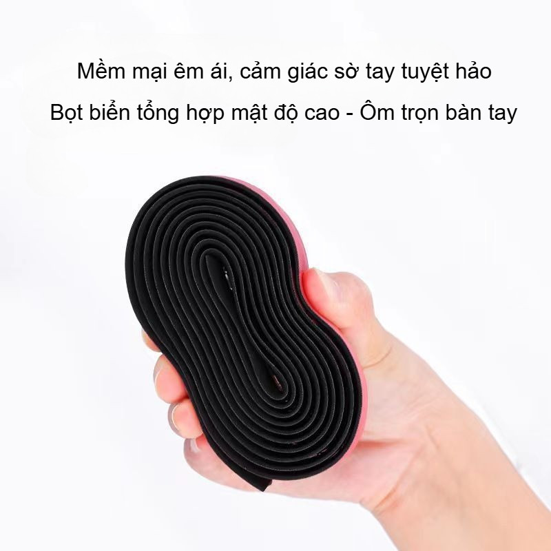 Băng Quấn Ghi Đông Xe Đạp,1 Cặp Băng Quấn Tay Lái Xe Đạp Chống Rung Chống Trượt