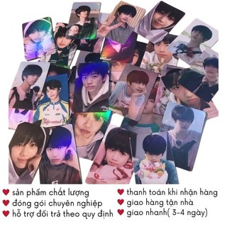 Card TF Gia Tộc F4 Trương Quế Nguyên Trần Dịch Hằng Lomo Hologram Hộp 50-55 Tấm Các Loại Timo QT103