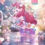 BH2 My Little Pony Tình Bạn Là Magic Đứng Tấm Pinkie Pie Acrylic Tấm Giá Đỡ Để Bàn Trang Trí HB2