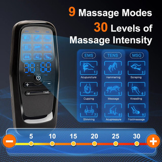 Vật lý trị liệu Hàng chục Máy kích thích cơ bắp Điện EMS Châm cứu Massage cơ thể Trị liệu kỹ thuật số Máy giảm béo Máy kích thích
