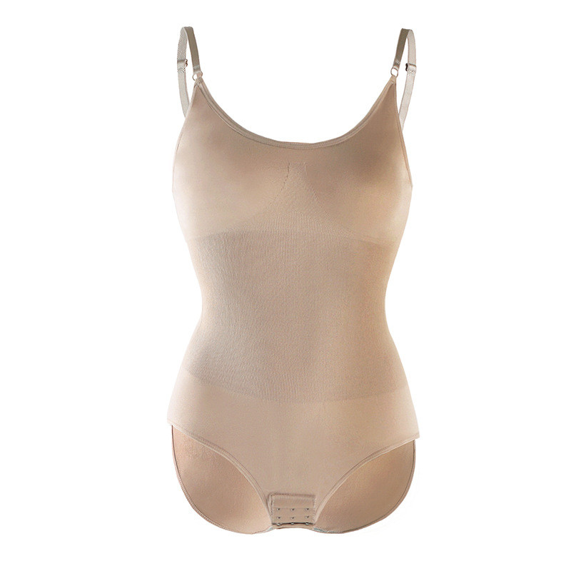 Châu Âu Mỹ Kích Thước Lớn Sau Sinh Hông Liền Mạch Body Shaper Nữ Corset Sling Bụng Body Body Body