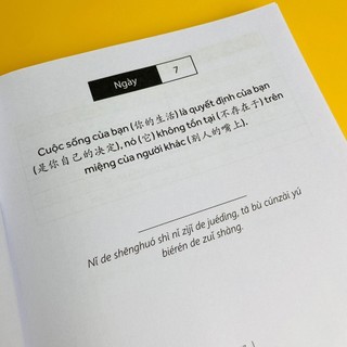 Sách chỉ cần là phiên bản tốt nhất của chính mình - song ngữ Trung Việt có phiên âm, từ vựng, ngữ pháp
