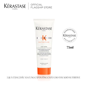 Dầu xả giúp dưỡng ẩm, cung cấp dưỡng chất cho tóc khô - Kérastase Nutritive Lait Vital 75ml