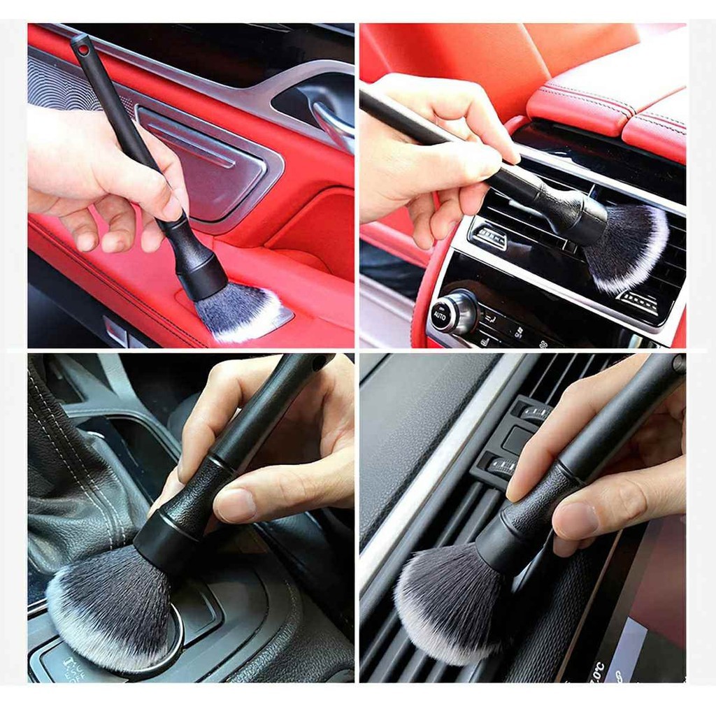 Cọ lông siêu mềm dùng vệ sinh chi tiết chuyên dụng cho nội thất xe hơi - FE123