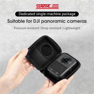 Dành cho túi độc lập máy ảnh toàn cảnh DJI OSMO 360, hộp bảo vệ chống rơi di động và nhỏ gọn có khóa núi, phụ kiện túi đựng máy ảnh toàn cảnh DJI 360