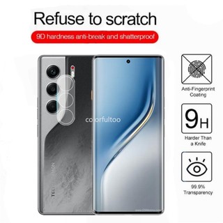 Tecno Camon 40 2025 HD Phim Bảo Vệ Camera Cho Tecno Camon 40 Pro 40Pro Camon40Pro 4G 5G 3D Cong Full Cover Camera Kính Cường Lực Bảo Vệ Màn Hình Mặt Sau Ống Kính Phim Trường Hợp