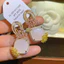 Tua Rua Handmade Phong Cách Mới Zircon Thời Trang Thanh Lịch Nhẹ Bông Tai Sang Trọng Bán Buôn