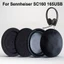 YRBWD 1 Cặp Miếng Đệm Tai, Mút Xốp Nhớ Thoáng Khí, Thay Thế Bịt Tai Nghe Cho Sennheiser SC160 165USB Phụ Kiện Tai Nghe Không Dây