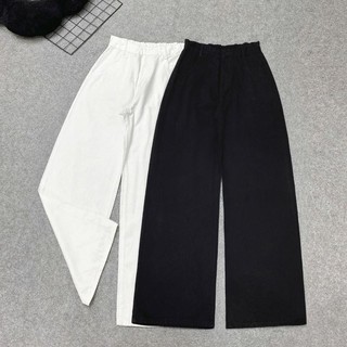 Quần Kaki bigsize nữ lưng cao dáng rộng có lưng chun sau che khuyết điểm thoải mái (58-100kg) - Q563