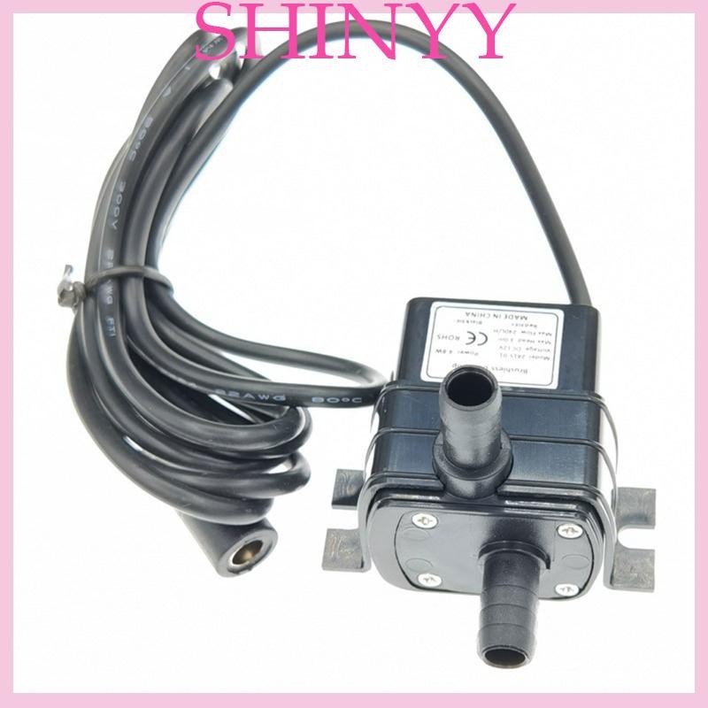 SHI Siêu yên tĩnh cho máy bơm nước chìm DC 12V 240L H 4 8W Động cơ không chổi than