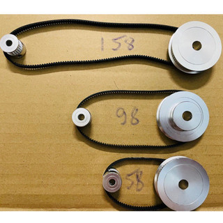 Ròng Rọc Truyền Động Puly Bánh Răng – Dây Đai 20–60 Răng, Trục 5mm 8mm, Dùng Trong Cơ Khí, Máy Tự Động