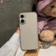 Ốp điện thoại đơn giản cho Meizu Note 16/21/20 Pro, xám đen mờ, mềm trong suốt