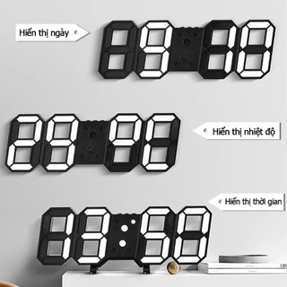 gian tường năng 3D hiển thị hồ độ bền vượt trội chức độ Clock minh báo đồng treo thông nhiệt và Desktop LED với thời