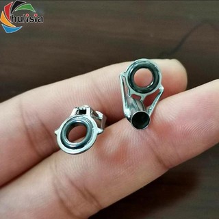 chulisia Cần câu sửa chữa gốm sứ với đầu thanh thép không gỉ, kèm hộp