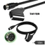 BTM Advanced SCART 8Pin Giao diện Dây chính xác được thiết kế để truyền dữ liệu