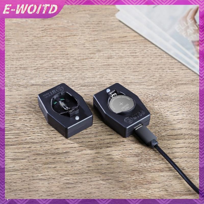 Nút sạc thông minh E-WOITD với cổng Type-C, tự động nhắc nhở khi mở cửa