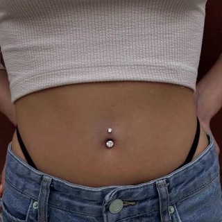 🔥 Khuyên rốn giả 🔥 Phụ kiện trang trí rốn Phong cách Âu Mỹ Miếng dán che sẹo Khuyên cho nữ Đính đá quyến rũ 2025 có hàng sẵn Không cần lỗ xỏ Dán Móng Tay Giả Cho Bé Gái - Không Đục Lỗ, Phong Cách Kim Cương và Ngọc Trai - An Toàn & Tự Nhiên