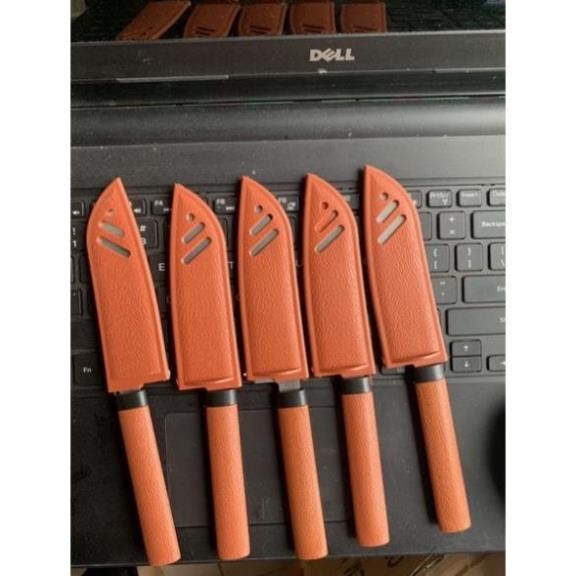 COMBO 3 CON Dao gọt hoa quả dao con , lưỡi săc bén có vỏ nắp an toàn, dụng cụ nhà bếp BB-440