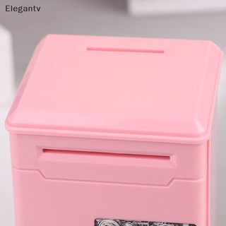 EGN Trẻ Em Tiền Ngân Hàng Mật Khẩu Heo Đất ATM Tiền Đồng Xu Hộp Tiền Cho Trẻ Em Sinh Nhật N